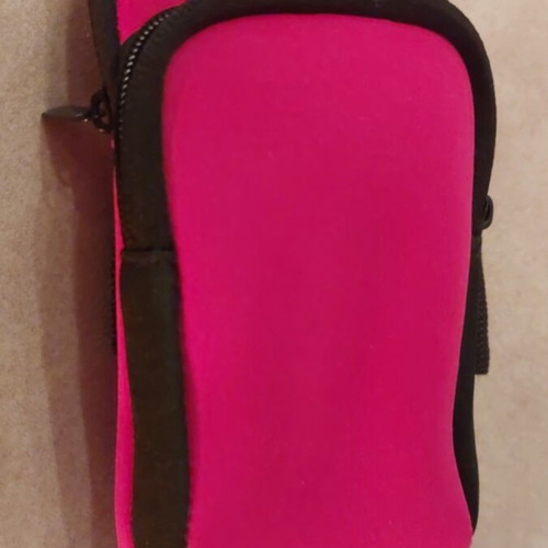 Waterproof phone case used