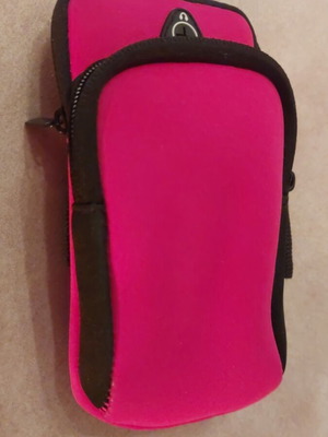 Waterproof phone case used