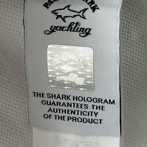 Paul & Shark Coastside Contrast Polo Shirt White M New