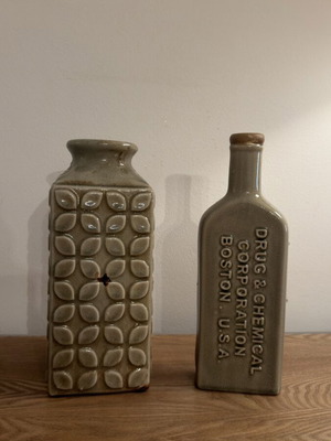 Espiel vases used, height 30-35 cm