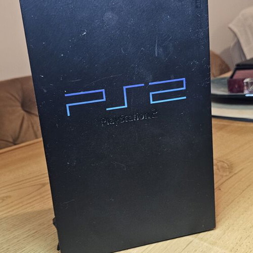 Sony PlayStation 2 Fat console, black