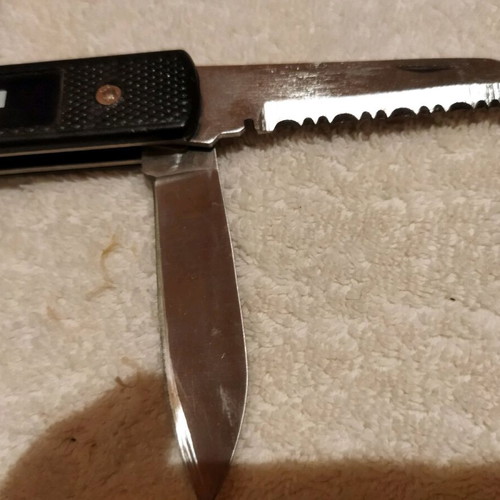 Budget multitool 5 in 1 like new stainless steel