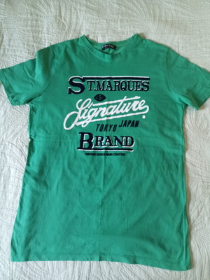 Makó men's t-shirt green size L like new