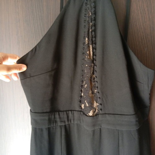 Zara women's jumpsuit new, black, size L