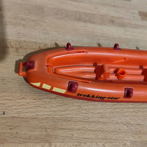 Playmobil boat used