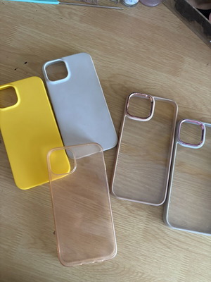 Θήκες iPhone 14 μεταχειρισμένες, πακέτο 5