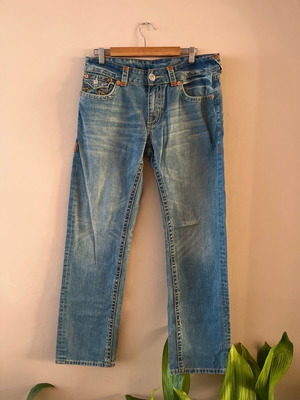Дънки True Religion Billy Super T мъжки, размер 34, като нови