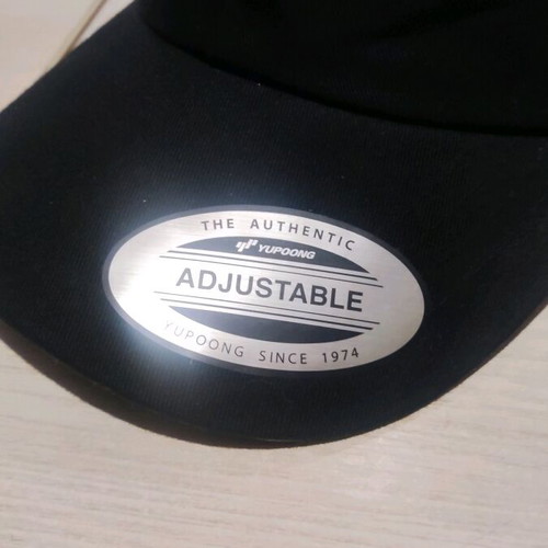 Yupoong Data Daddy baseball cap new, one size, black