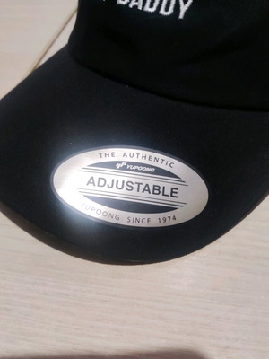 Yupoong Data Daddy baseball cap new, one size, black