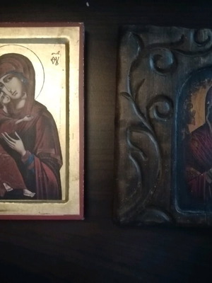 Χριστιανικές εικόνες σαν καινούργιες, πακέτο 2 τεμαχίων