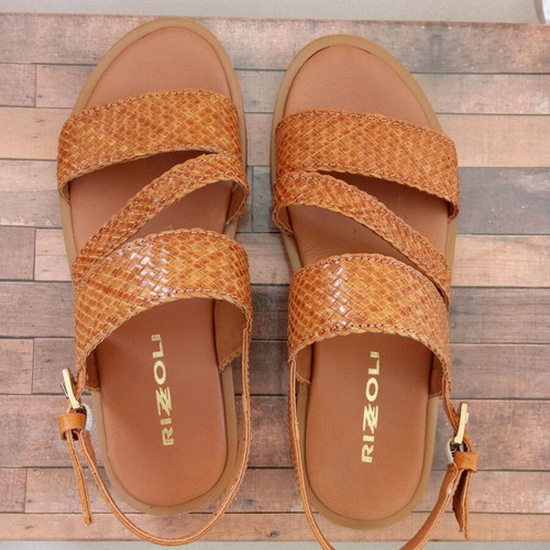 Rizzoli sandals brown size 36 new
