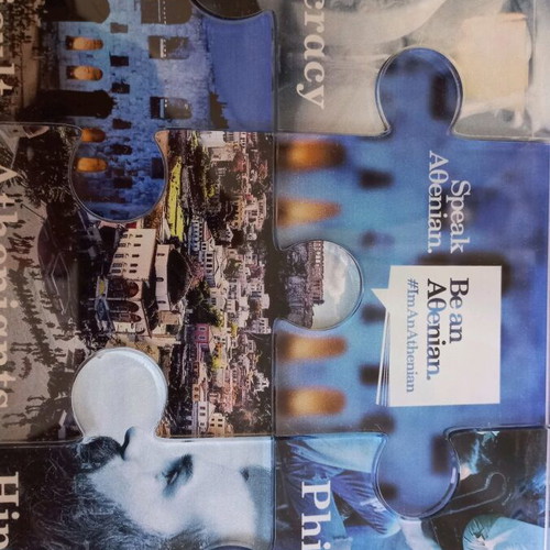 Collectible edition for Athens airport 2015 new