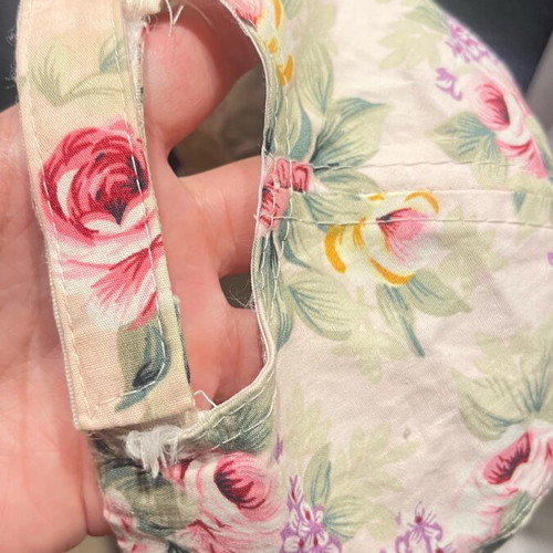 Santorini patterned hat used
