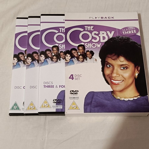The Cosby Show Season 3 DVD box set