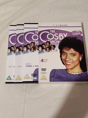 The Cosby Show Season 3 DVD box set