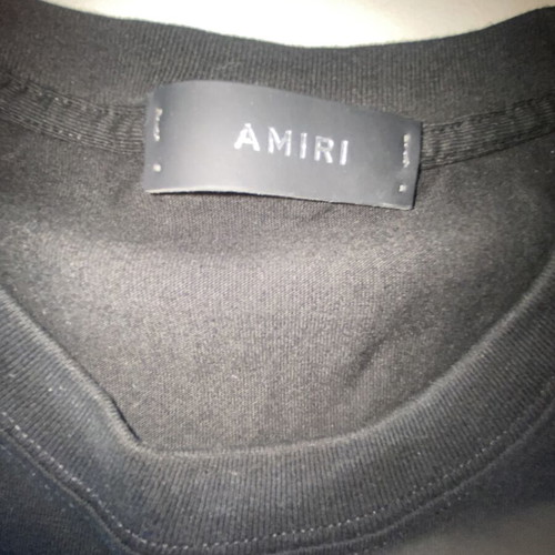 Amiri T-Shirt black, Large, like new