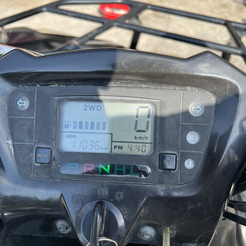 800cc 4x4 ATV used, 11,000 km, excellent condition