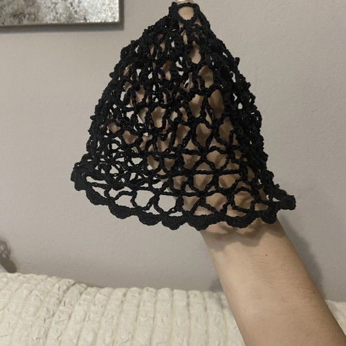 Summer handmade black hat new