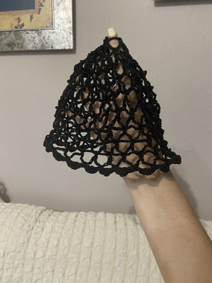 Summer handmade black hat new