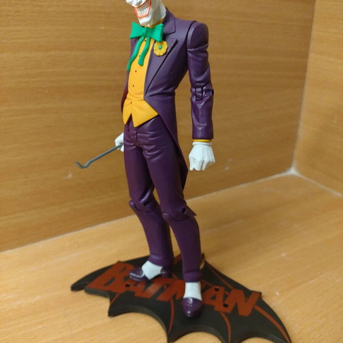 DC Batman Joker Harley Quinn 6' figures used