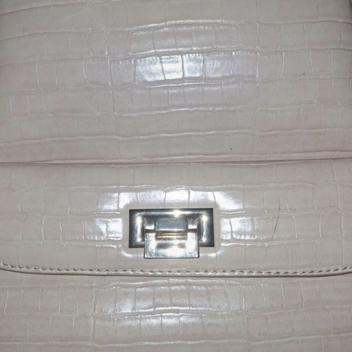Zara backpack like new, beige