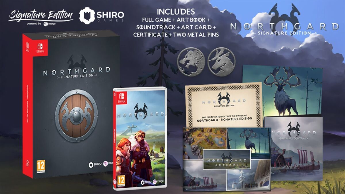 Northgard Collector's Edition Signature… - € 120,00 - Vendora.cy