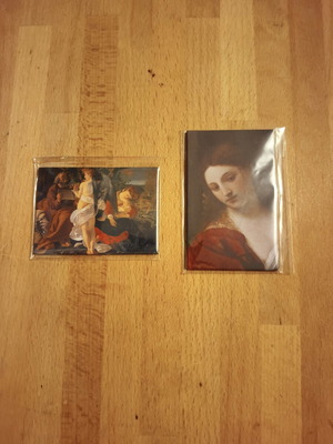 Sealed Magnets "Paintings" Pack new