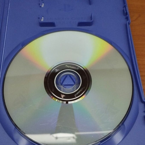 Without Warning PS2 game used, shooting genre