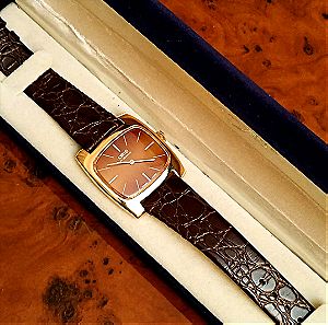 Oris Swiss Vintage 1965-75 -  Gold Plated - Γυναικείο κουρδιστό ρολόι χειρός.