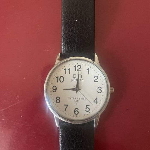 Set of 5 wristwatches including Smith Ferry, Q&Q Quartz, Patrick Arnaud