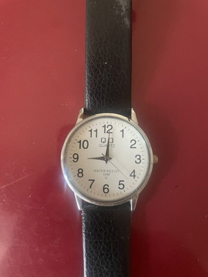 Set of 5 wristwatches including Smith Ferry, Q&Q Quartz, Patrick Arnaud