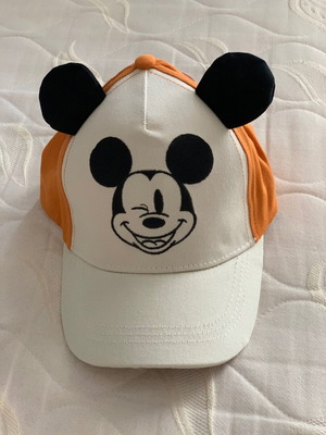 Mickey Disney hat for boy new, size 53 cm