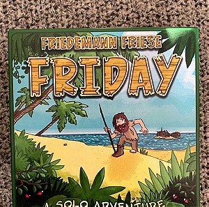 Friedemann Friese Friday - A Solo Adventure