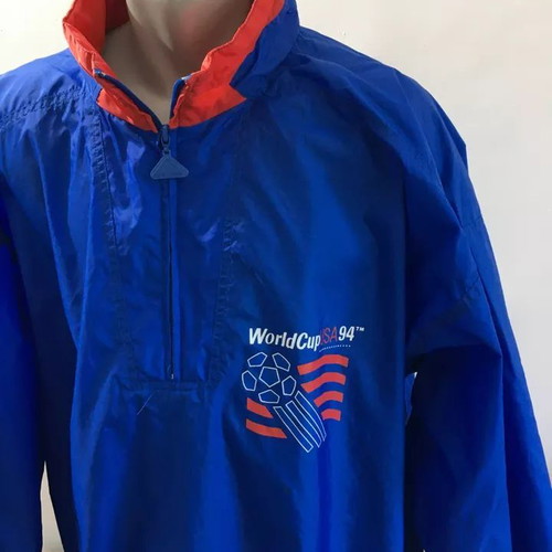 Vintage Men's World Cup USA 1994 Apex One Jacket XL like new