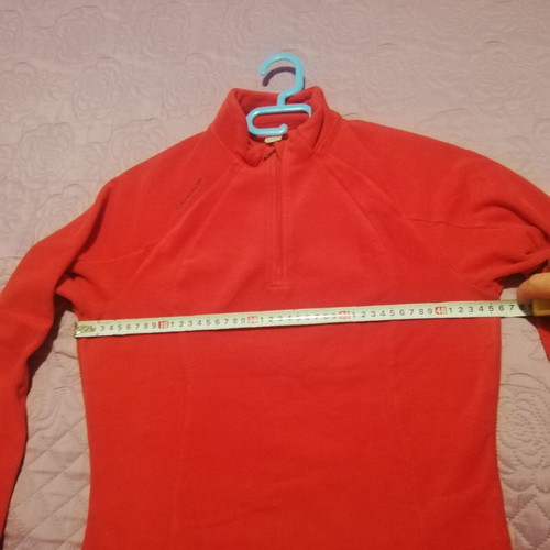 Quechua women's technical fleece like new, pink, size M