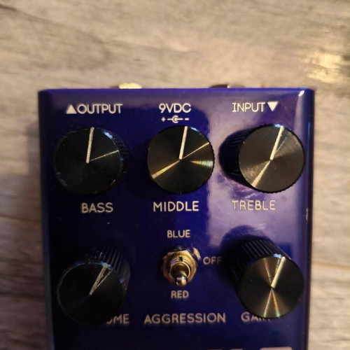 Revv G3 Distortion Pedal like new