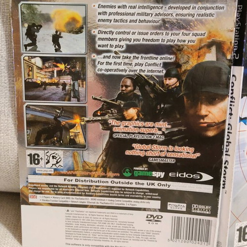 Conflict Global Storm PS2 used, in very good condition