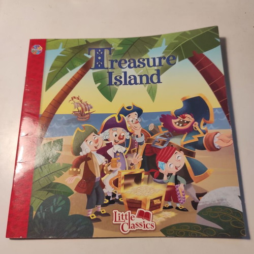 Little Classics Treasure Island children's book like new in English