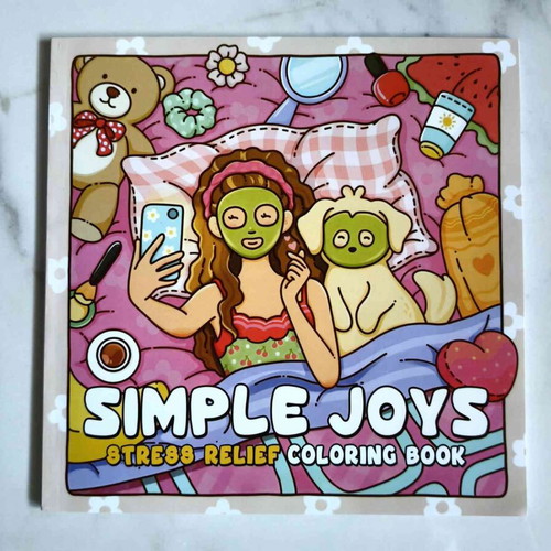 Simple Joys Coloring Book new