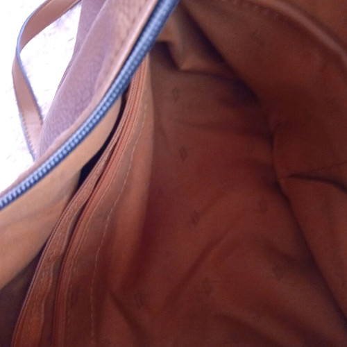Verde shoulder bag used, brown