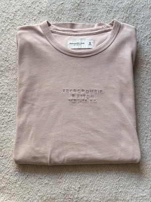 Abercrombie & Fitch Soft A&F μπλούζα ροζ, μέγεθος M, σαν καινούργιο