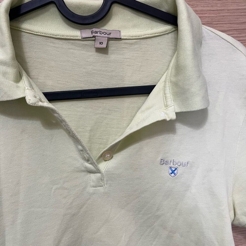 Ellesse Polo shirts like new, blue and light green, set of 2