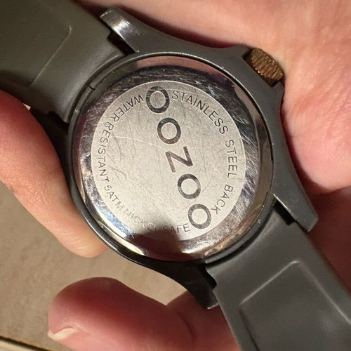 Oozoo women's watch used, grey