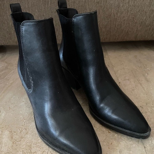 H&M ankle boots new, size 39, black