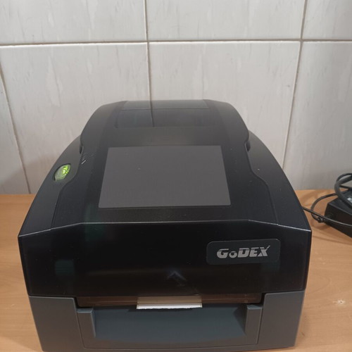 Godex G300 4” Thermal Transfer Desktop Label Printer like new