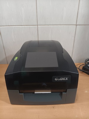 Godex G300 4” Thermal Transfer Desktop Label Printer like new