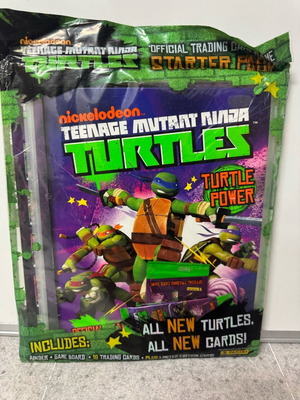 TMNT Teenage Mutant Ninja Turtles Panini Album Starter Pack new