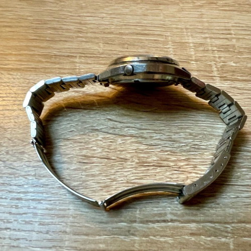 Seiko 5 Vintage used men's watch with original bracelet