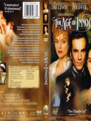 DVD Τα Χρόνια της Αθωότητας μεταχειρισμένο με υπότιτλους