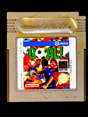 Goal! κασέτα Game Boy μεταχειρισμένη, αυθεντική